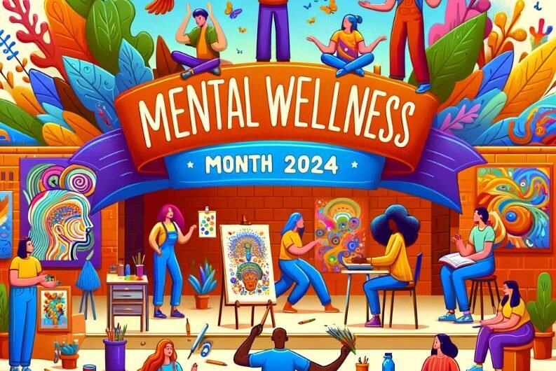 Celebrating Mental Wellness Month 2024: A Guide to Nurturing Your Mind