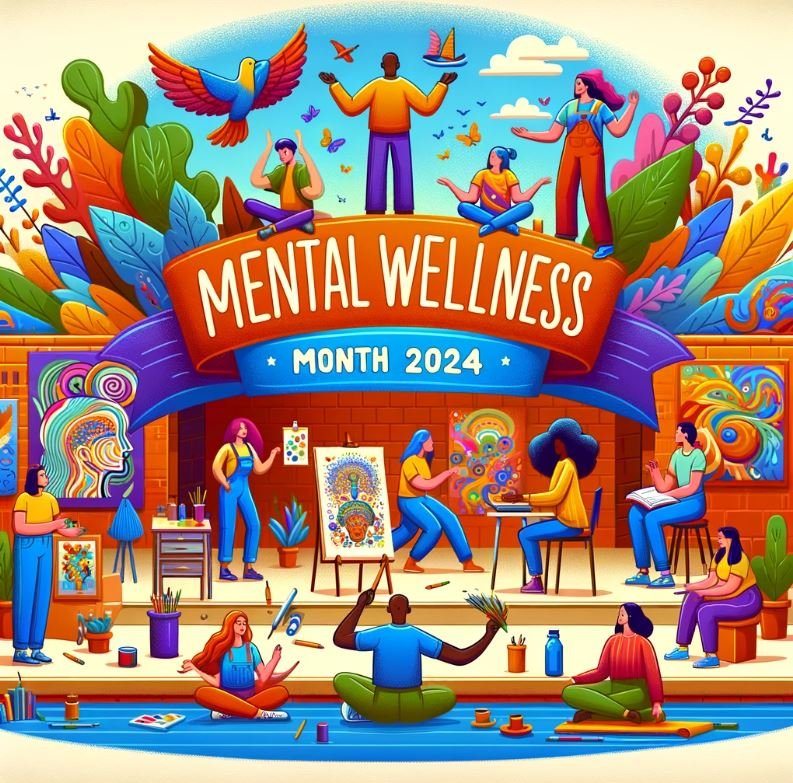 mental wellness month 2024