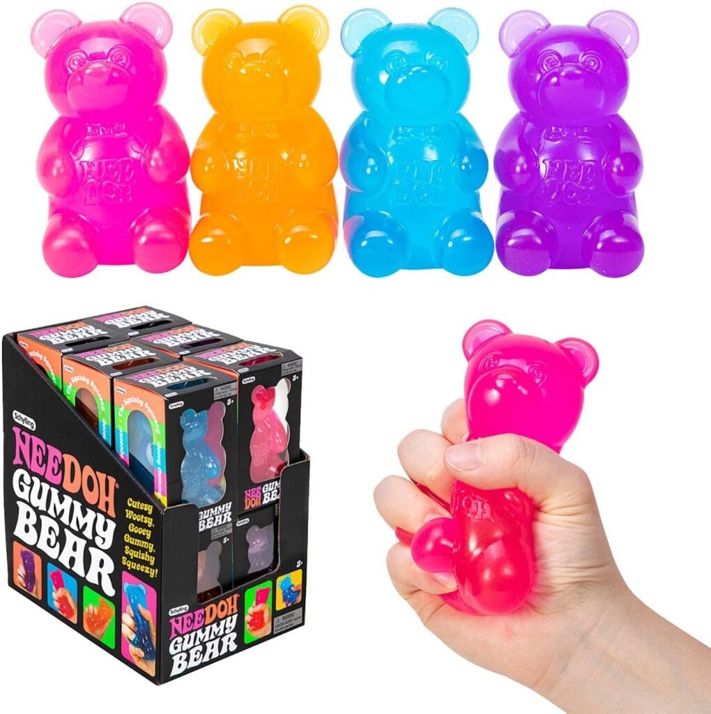 Schylling NeeDoh: Satisfying Squishy Stress Reliever - Paul Wellness