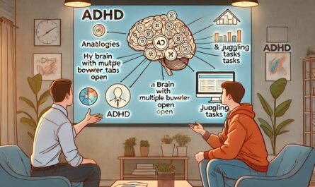 how to describe adhd to someone who doesn't have it