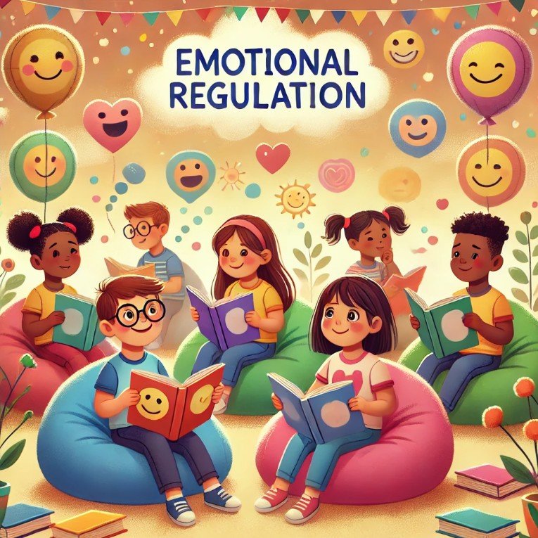 Emotional Regulation Books for Kids