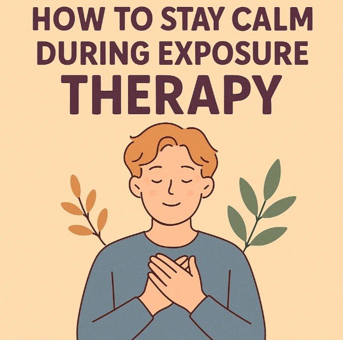 How to Stay Calm During Exposure Therapy