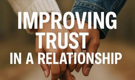 improving trust in a relationship
