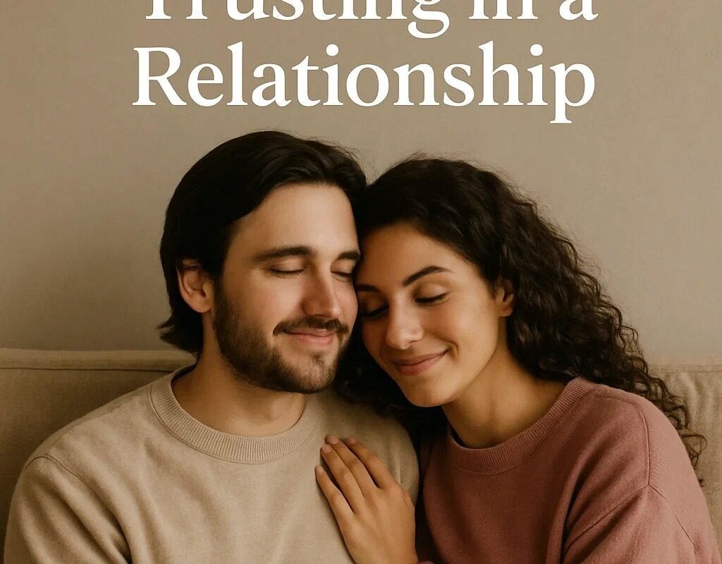 trusting in relationships