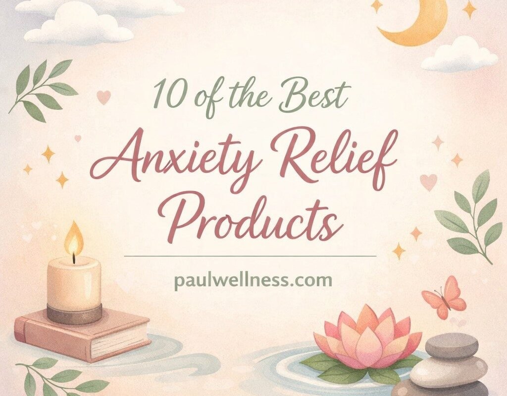 10 of the best anxiety relief products