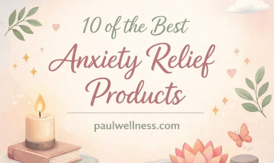 10 of the Best Anxiety Relief Products