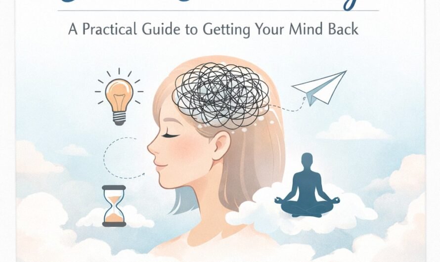Control Overthinking: A Practical Guide to Getting Your Mind Back