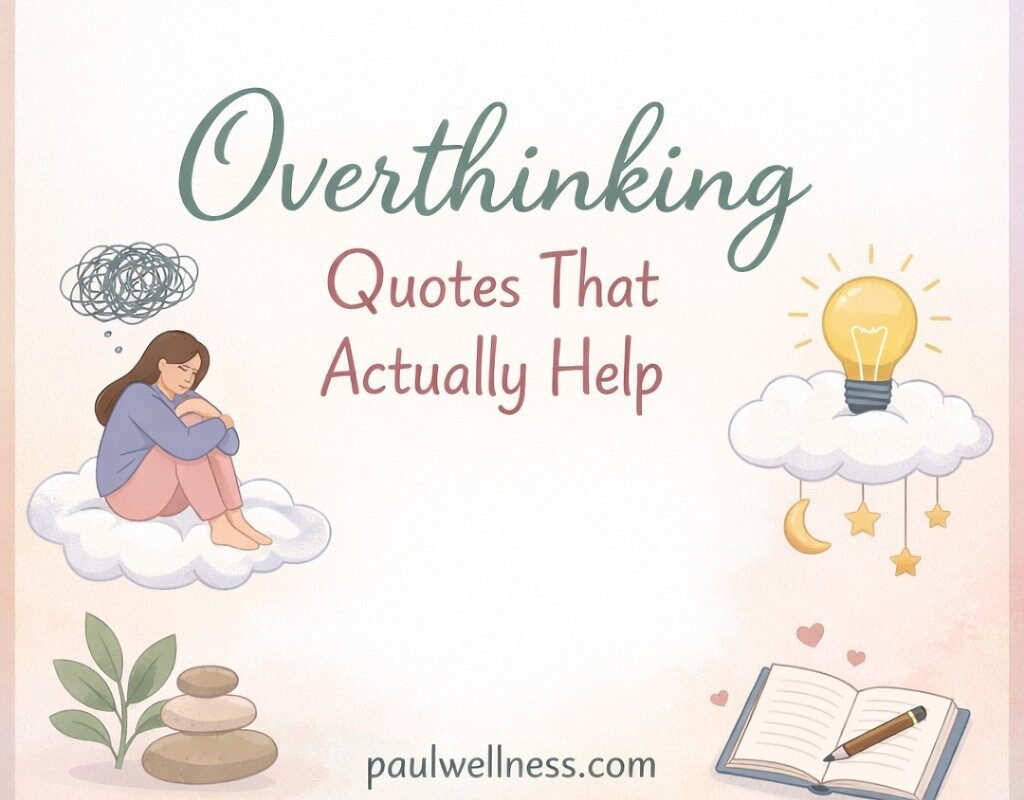 Overthinking Quotes