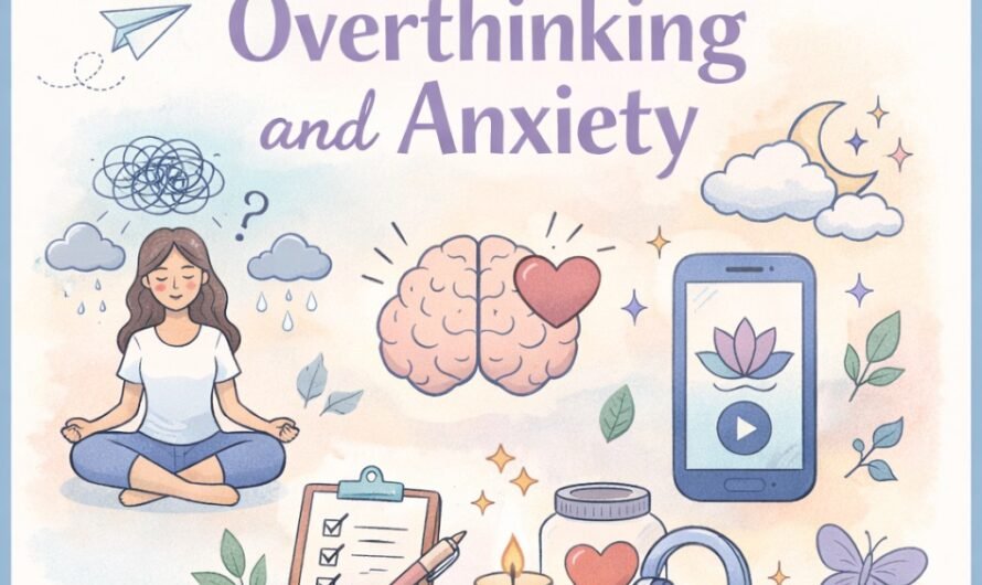 Best Apps to Reduce Overthinking and Anxiety