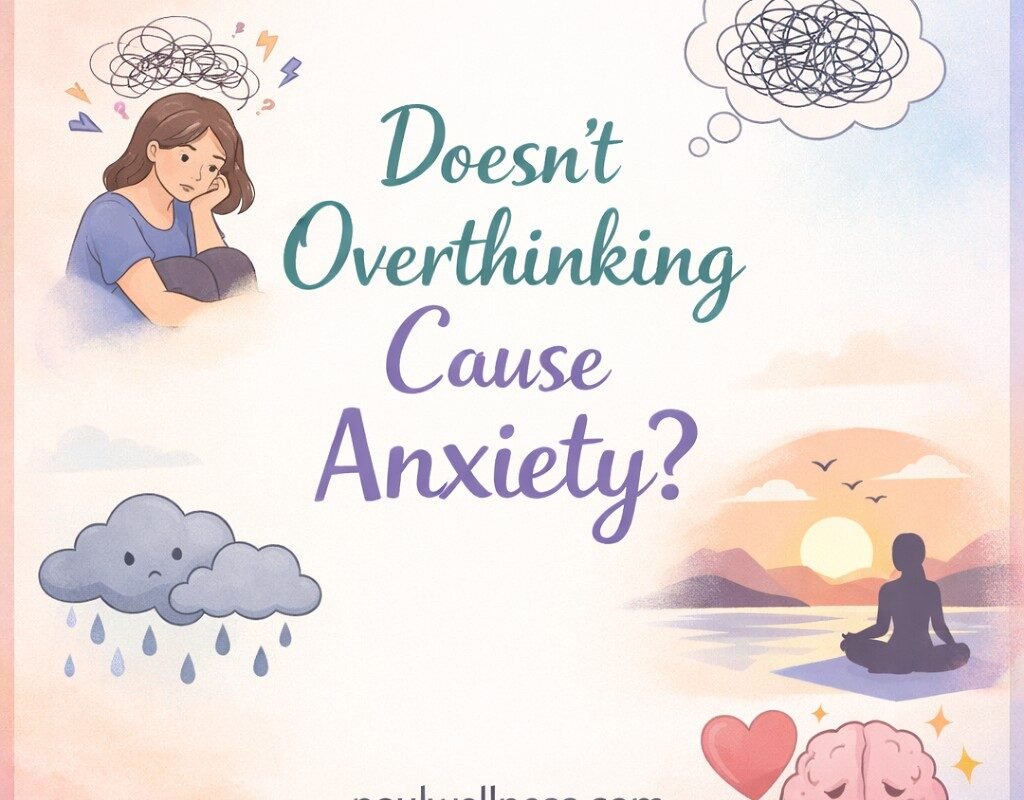 doesnt overthinking cause anxiety