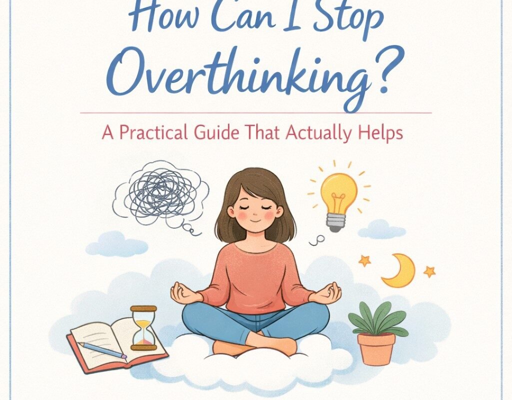 how can i stop overthinking