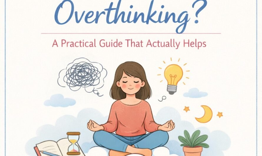 How Can I Stop Overthinking? A Practical Guide That Actually Helps