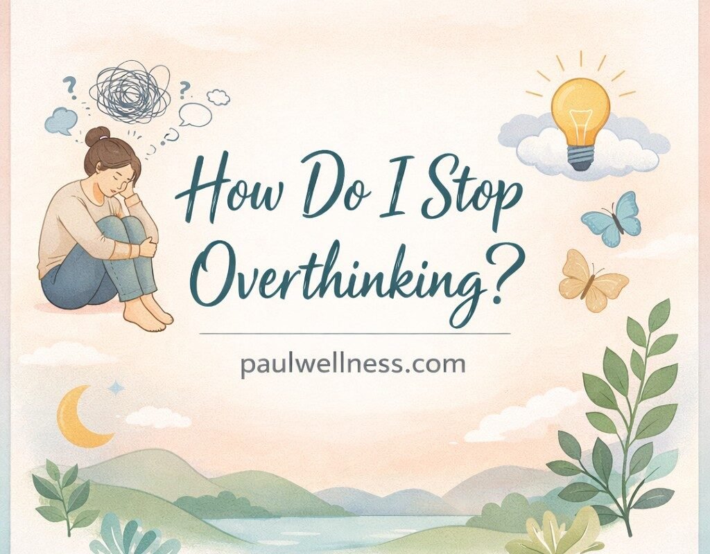 how do i stop overthinking