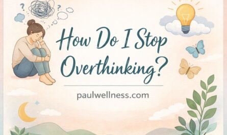 how do i stop overthinking