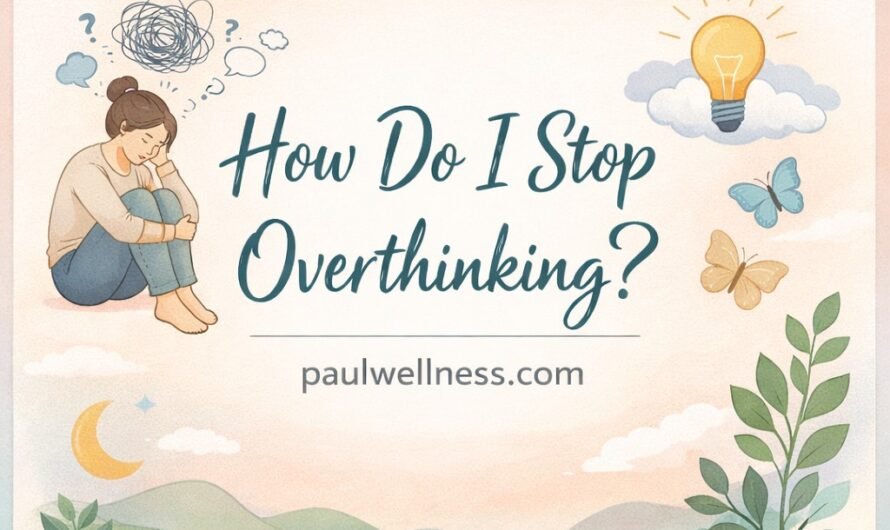 How Do I Stop Overthinking?