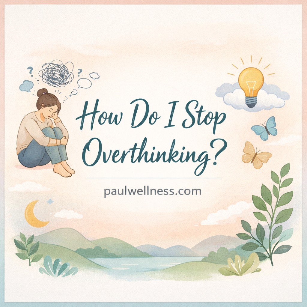 How Do I Stop Overthinking? - Paul Wellness