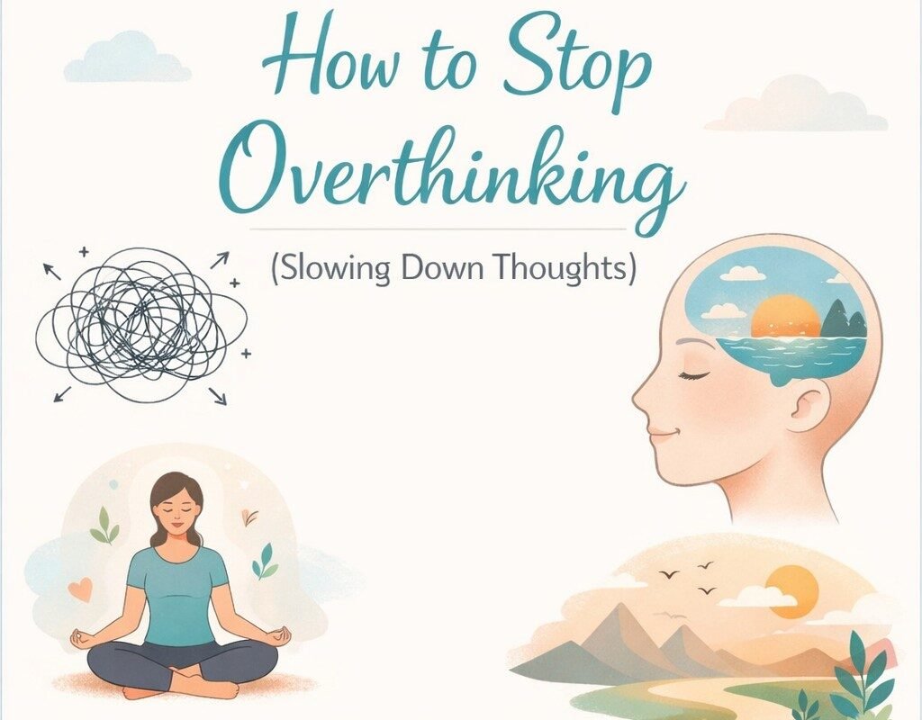how to stop overthinking