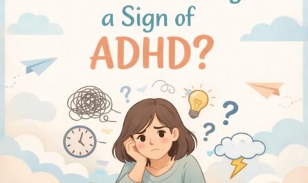 is overthinking a sign of adhd