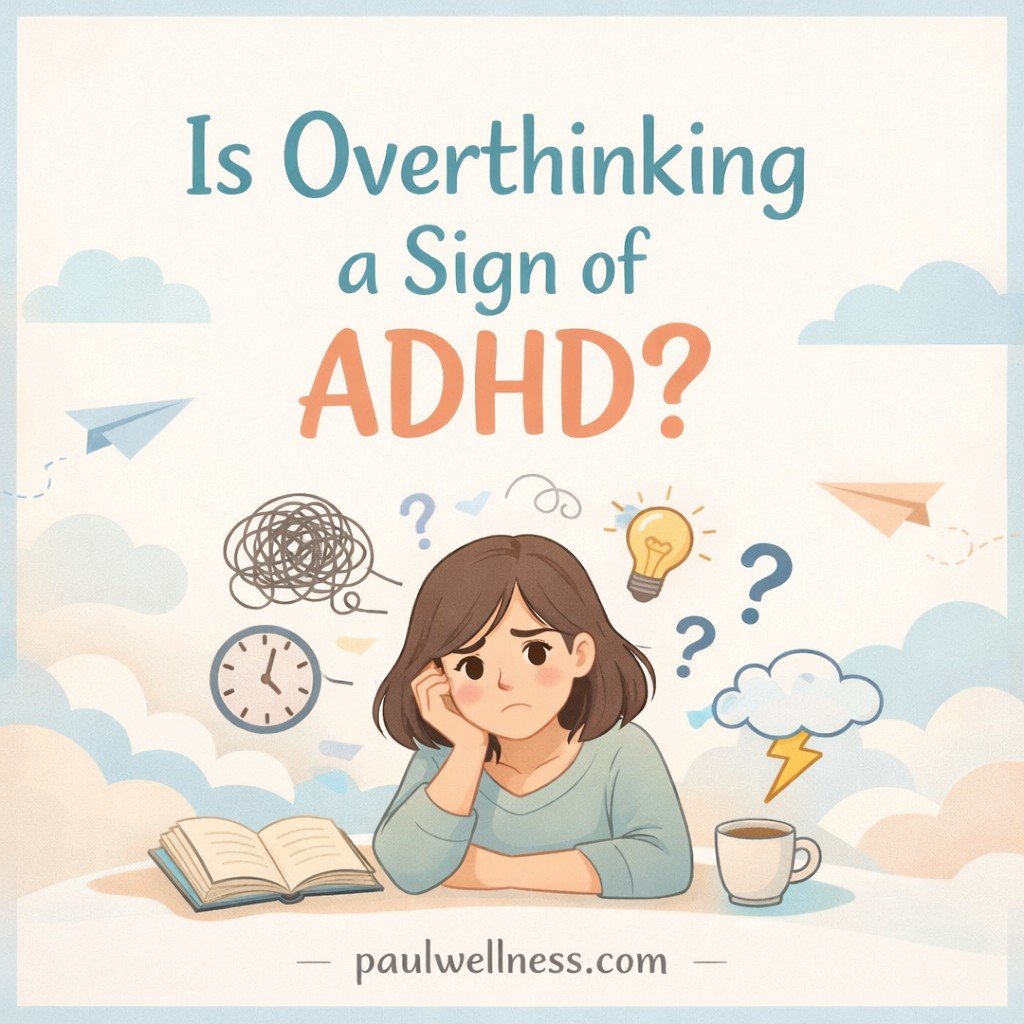 Is Overthinking a Sign of ADHD? - Paul Wellness