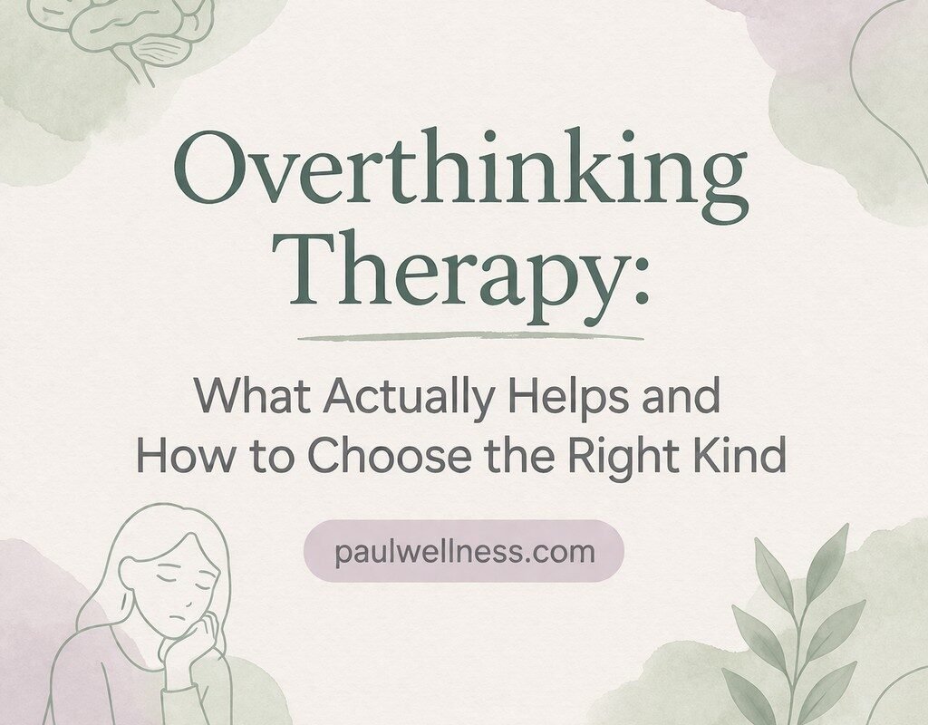 overthinking therapy